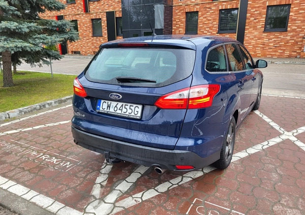 Ford Focus cena 30200 przebieg: 176000, rok produkcji 2014 z Włocławek małe 37